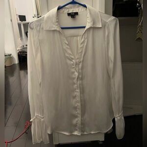 Paige XS blouse-white
